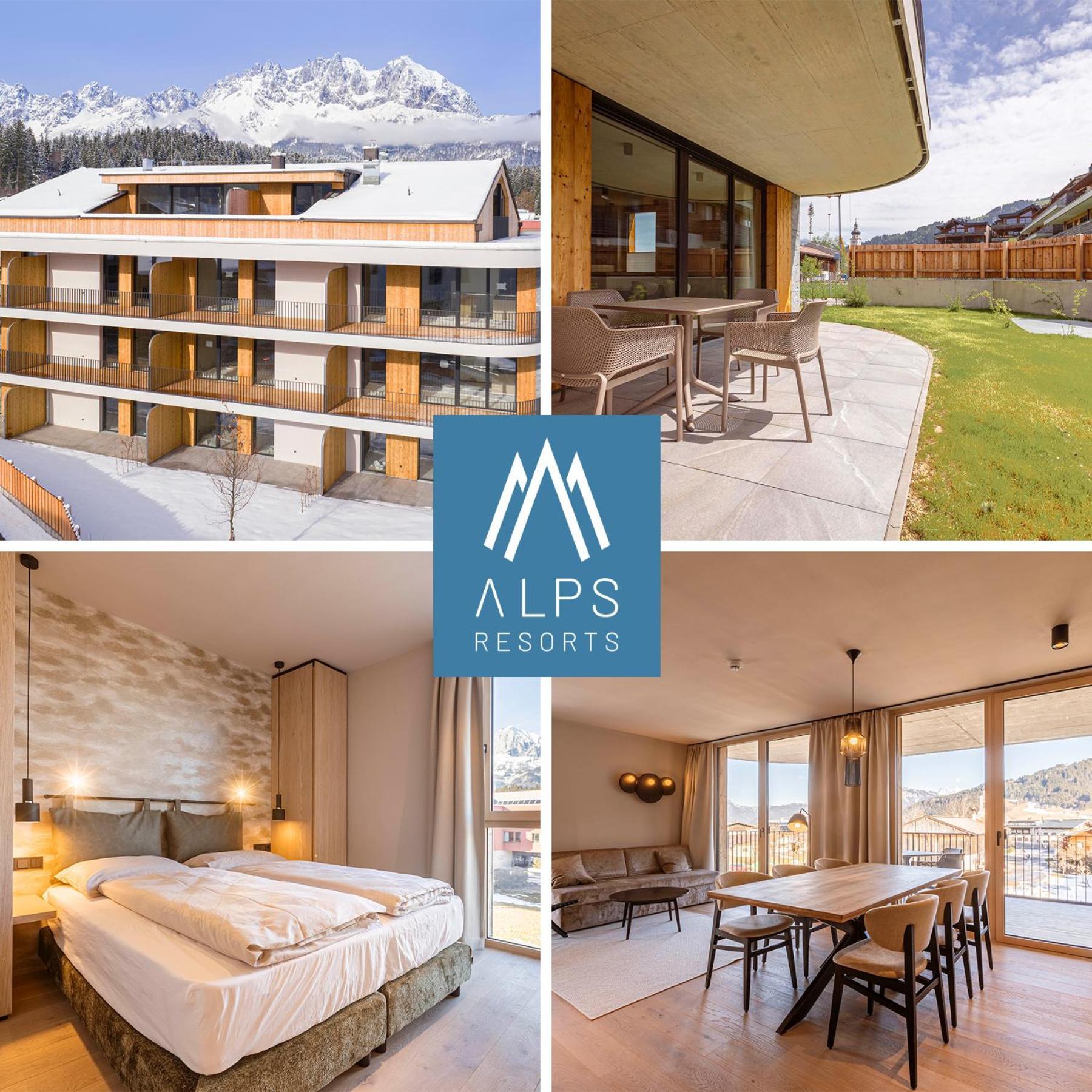 Kitzbuehel Suites By Alps Resorts オーベルンドルフ・イン・チロル エクステリア 写真