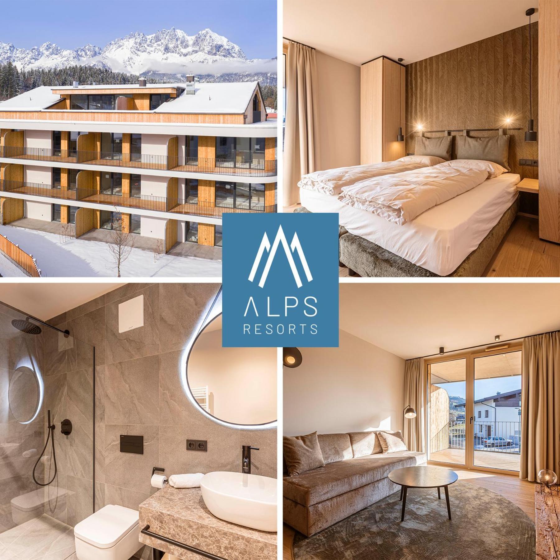 Kitzbuehel Suites By Alps Resorts オーベルンドルフ・イン・チロル エクステリア 写真